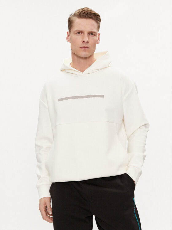 

Толстовка стандартного кроя Calvin Klein, экрю