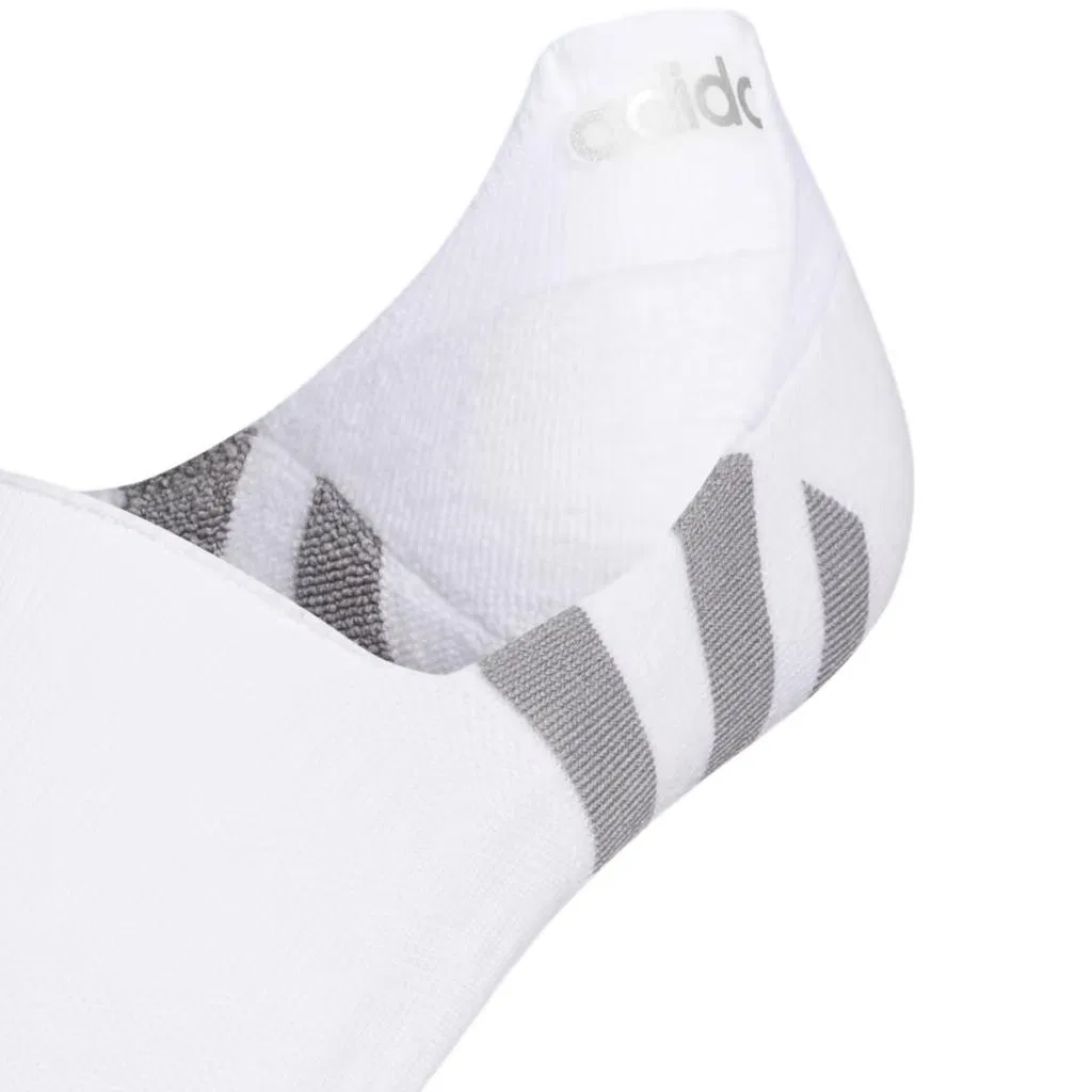 Носки-следы Adidas белые мужские 1 пара — фото 3