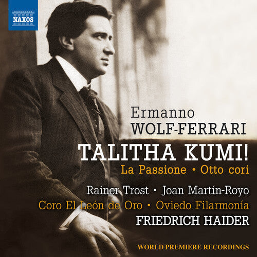 

CD диск Ferrari / Trost / Haider: Talitha Kumi / la Passione