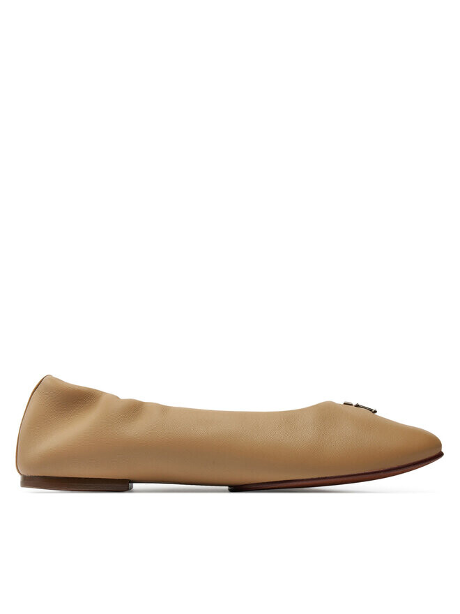 

Балетки Tommy Hilfiger Th Elevated Elastic Ballerina, хаки