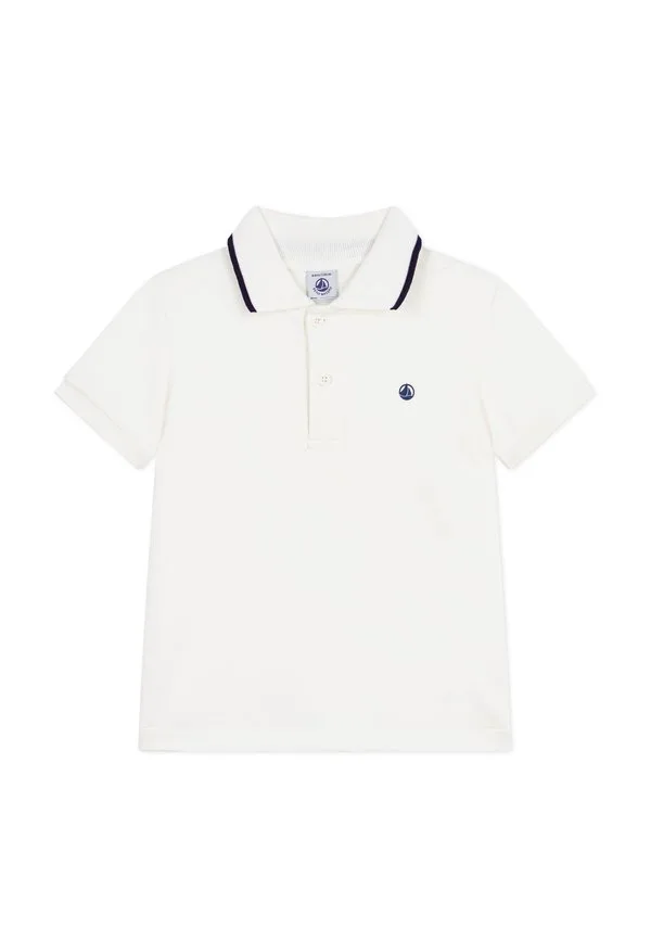 Рубашка поло Petit Bateau, Marshmallow