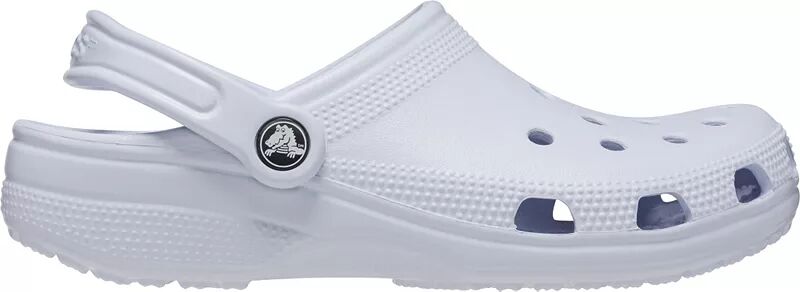 Классические сабо Crocs с перфорацией, белый