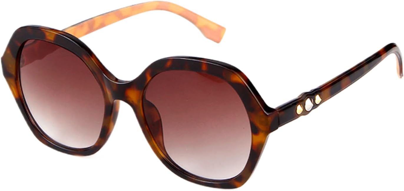 

Солнцезащитные очки с защитой UV400 | Леопардовый принт, градиентные линзы | для женщин и мужчин, для занятий спортом на открытом воздухе и вождения DSVIGF, C2 Leopard