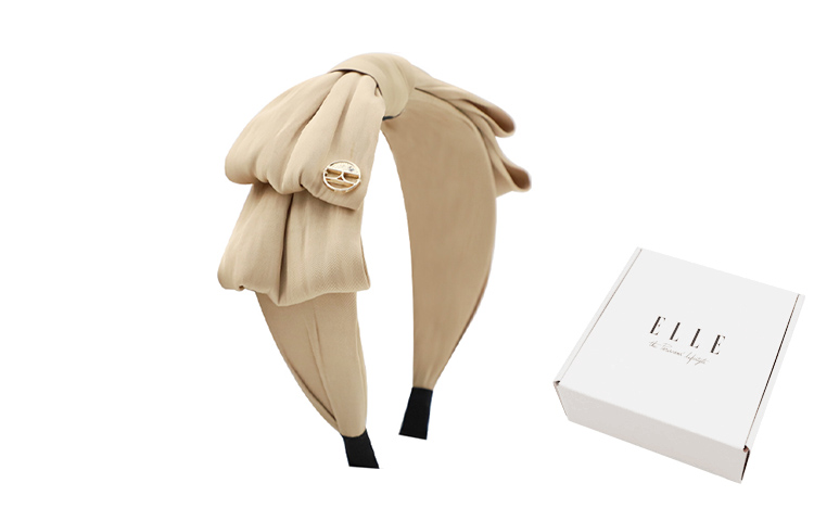 

Повязка на голову Women's ELLE, хаки