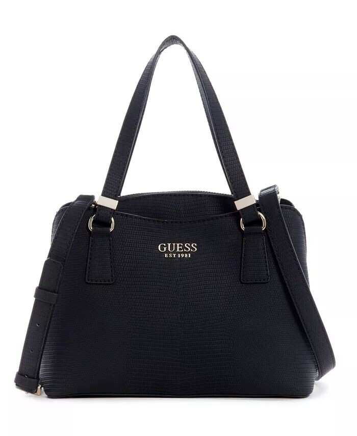 

Маленькая сумка-портфель для подруги Lyndi с тремя отделениями Guess, бежевый