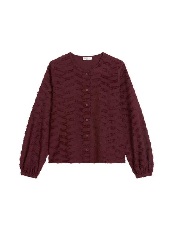 

Marc O'Polo DENIM Свободная блузка темно-бордового цвета