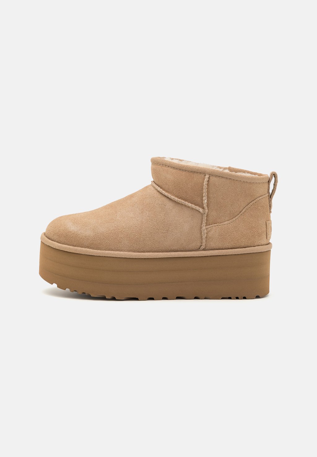 

Ботильоны CLASSIC ULTRA MINI PLATFORM UGG, цвет sand