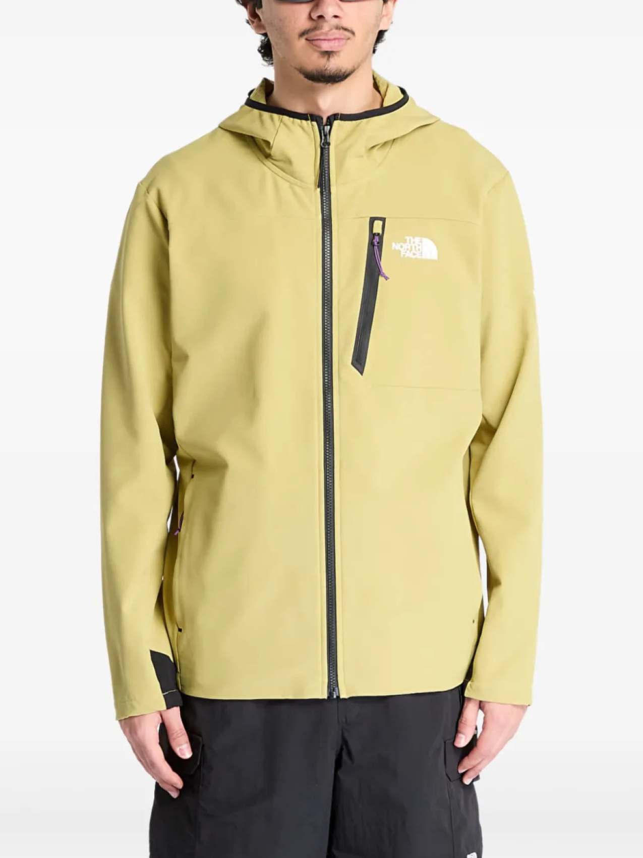 

The North Face куртка с логотипом, зеленый