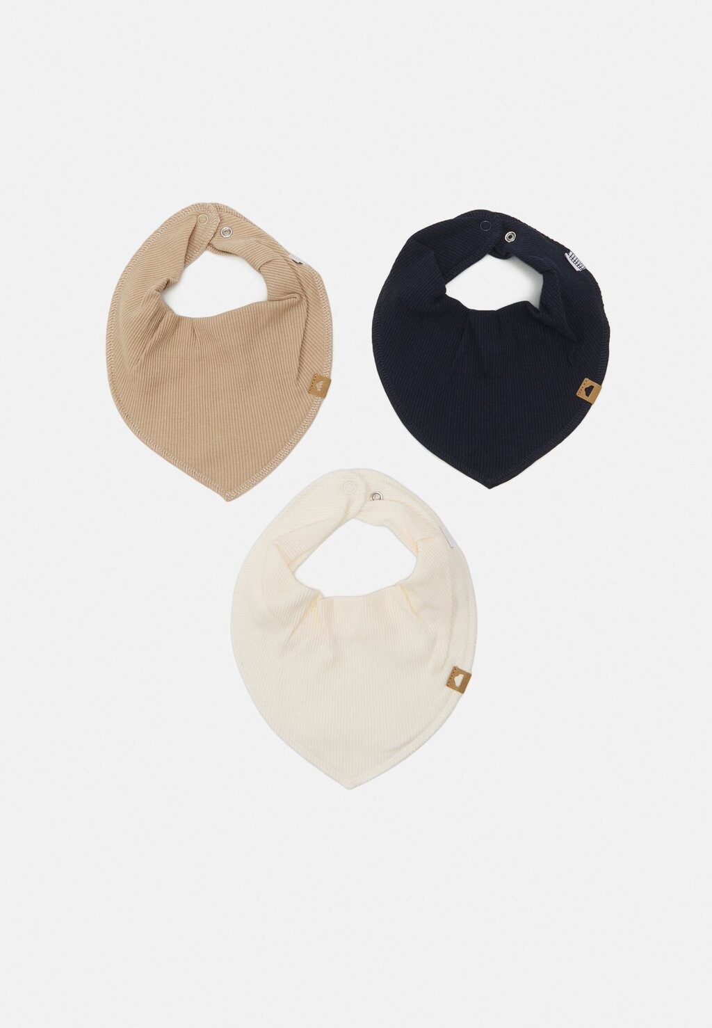 

Нагрудник CARF 3 PACK UNISEX Name it, цвет dark sapphire