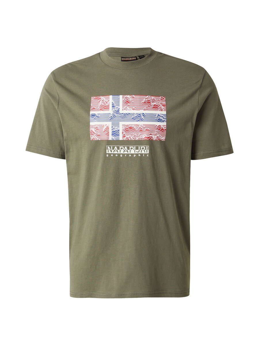 

Футболка NAPAPIJRI S-DRAPEAU, Green