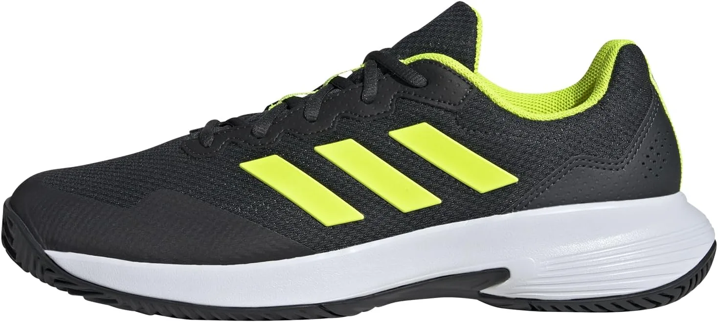 Мужские теннисные кроссовки Gamecourt 2.0 adidas, белый