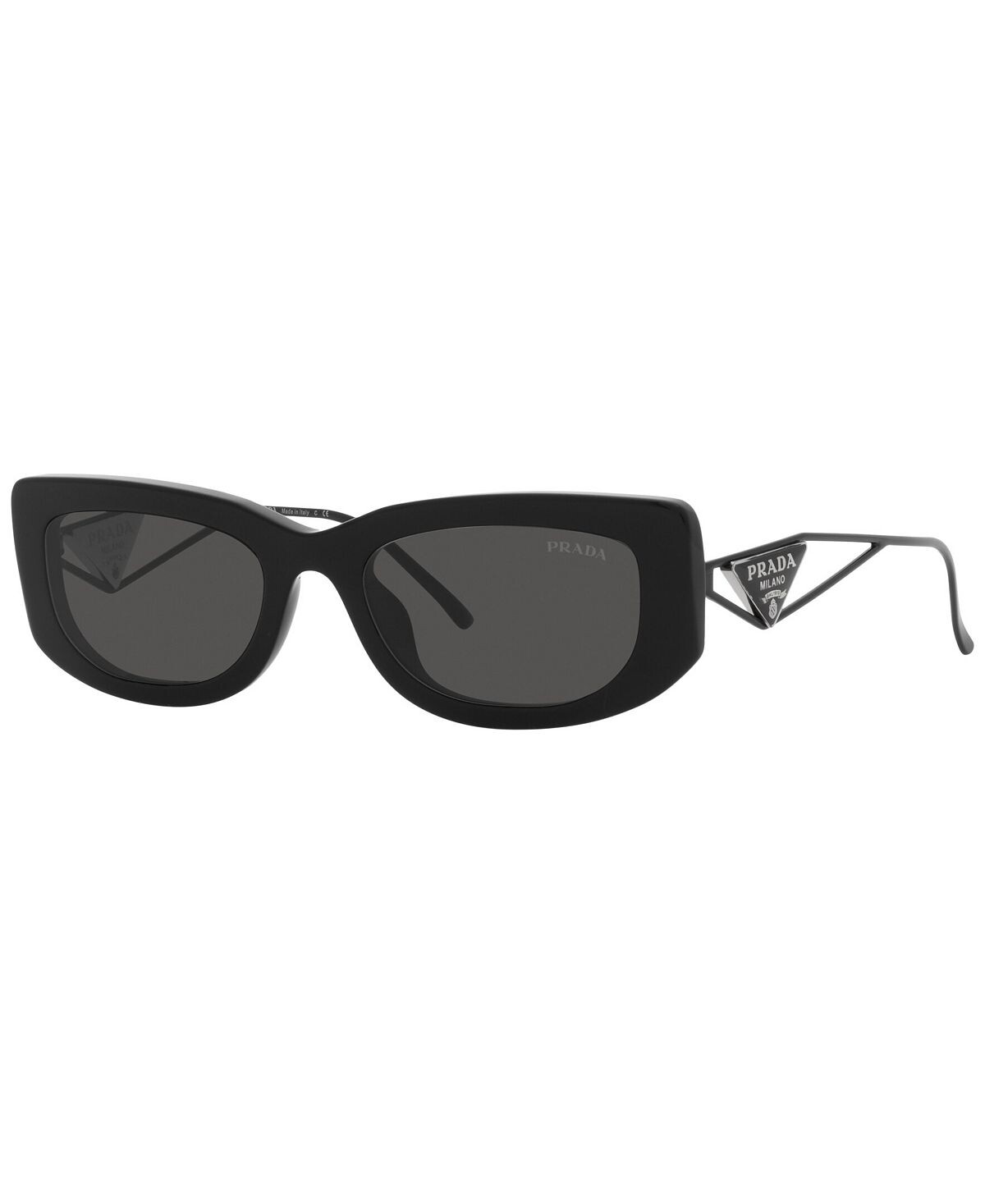 

Очки солнцезащитные женские, пр 14YS53 PRADA, черный