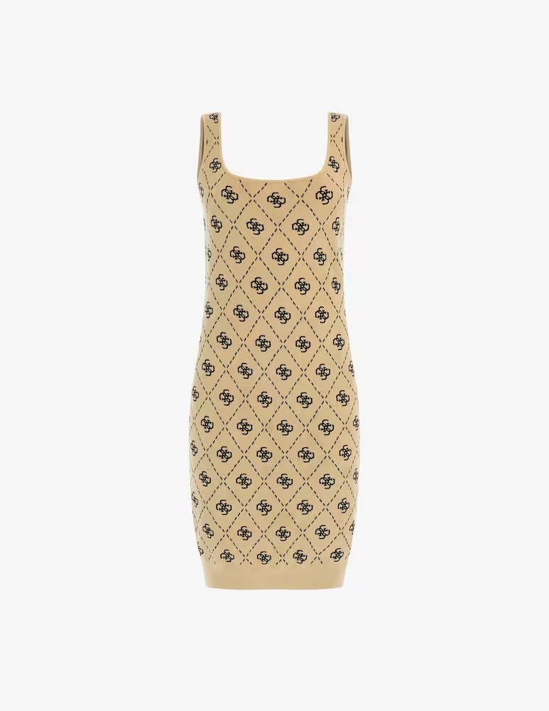 

Сара платье Guess, цвет Travertine Sand Black