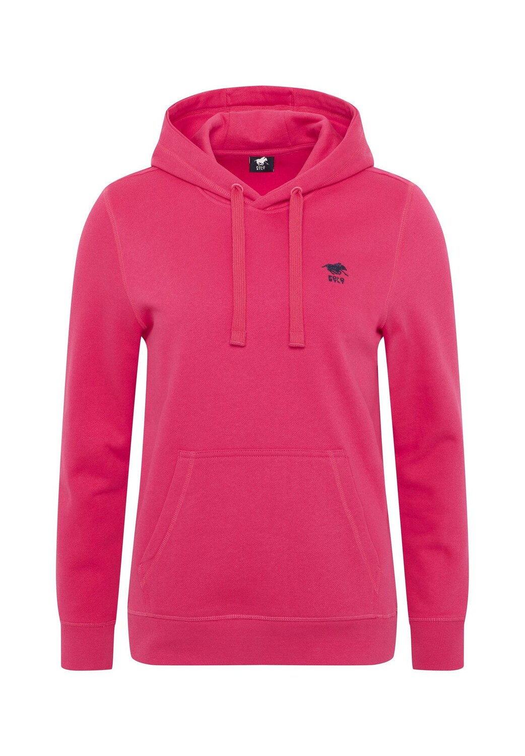 

Толстовка с вышивкой этикеток POLO SYLT, цвет Raspberry