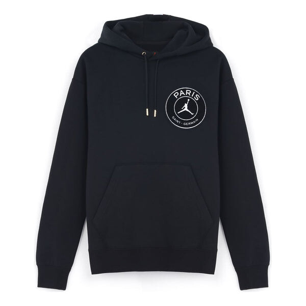 

Толстовка Air Jordan Paris Saint-Germain Athleisure Casual Sports Black, черный