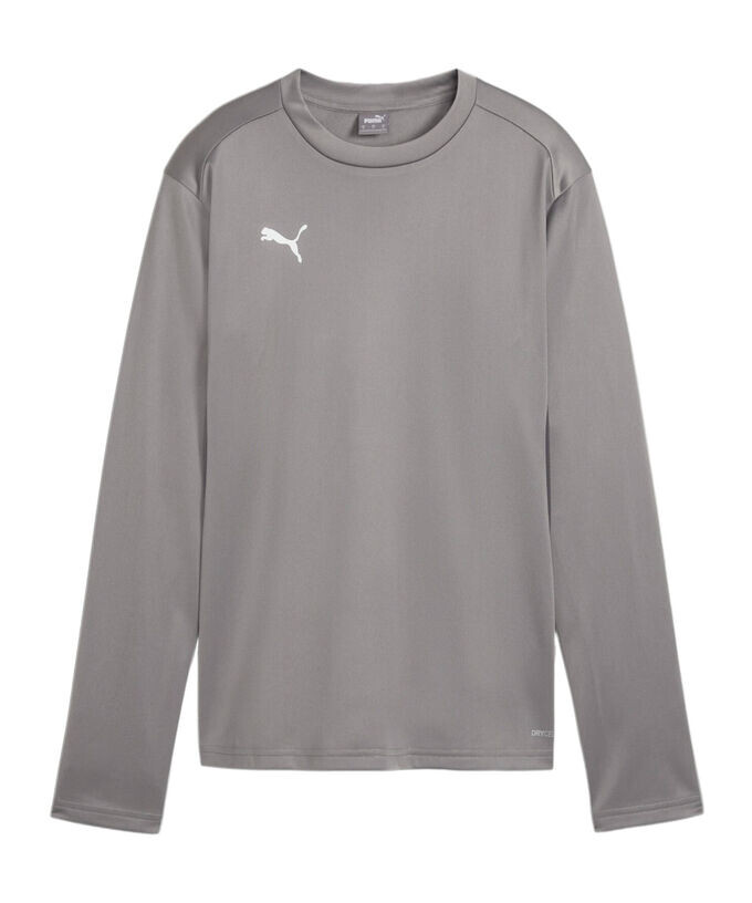 

Толстовка с надписью «Командный гол» Puma, серый
