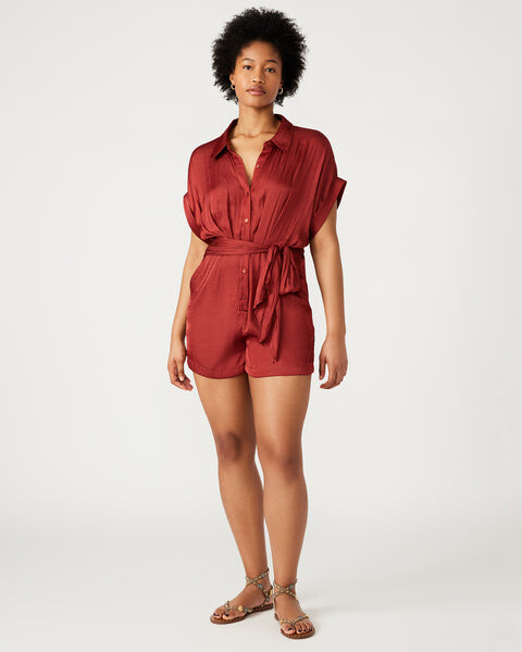 

Комбинезон Tori Romper Steve Madden, оранжевый