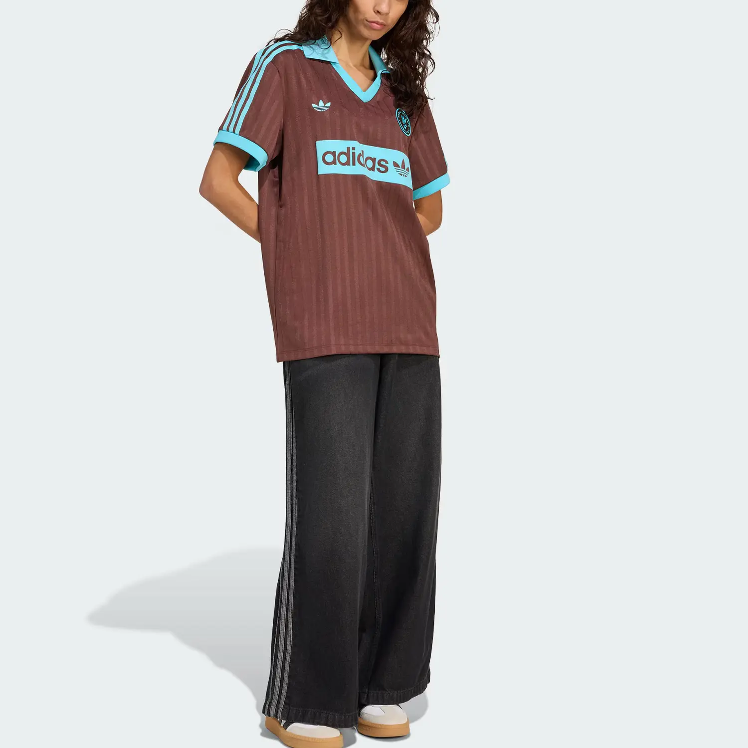Adidas Originals Футболка Graphic Soccer Inspired Jersey — фото 4