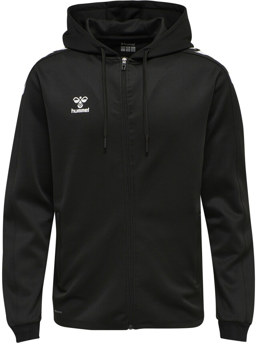 

Спортивная толстовка Hummel Athletic Zip-Up Hoodie, черный