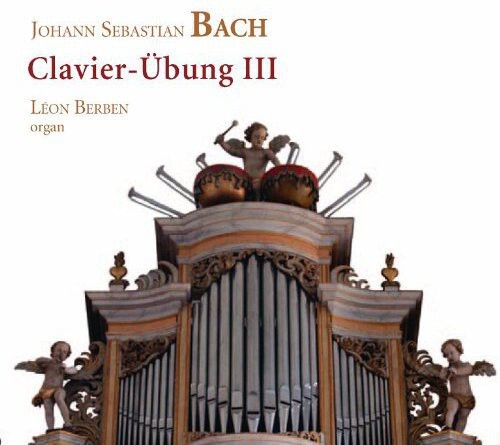 

CD диск Bach: Clavier-Uebung III