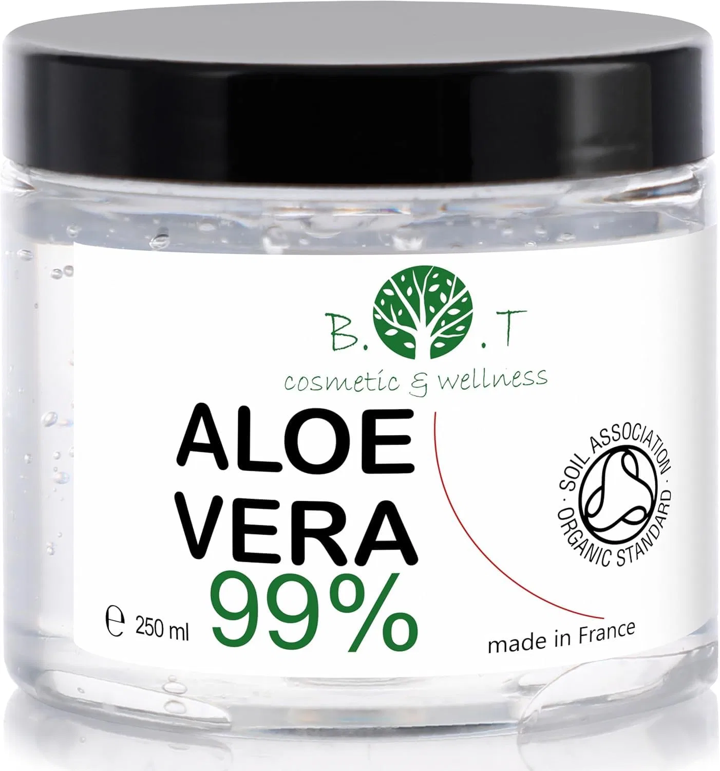 Био гель алоэ вера 100% натуральный B.O.T cosmetic & wellness B.O.T Cosmetic & Wellness