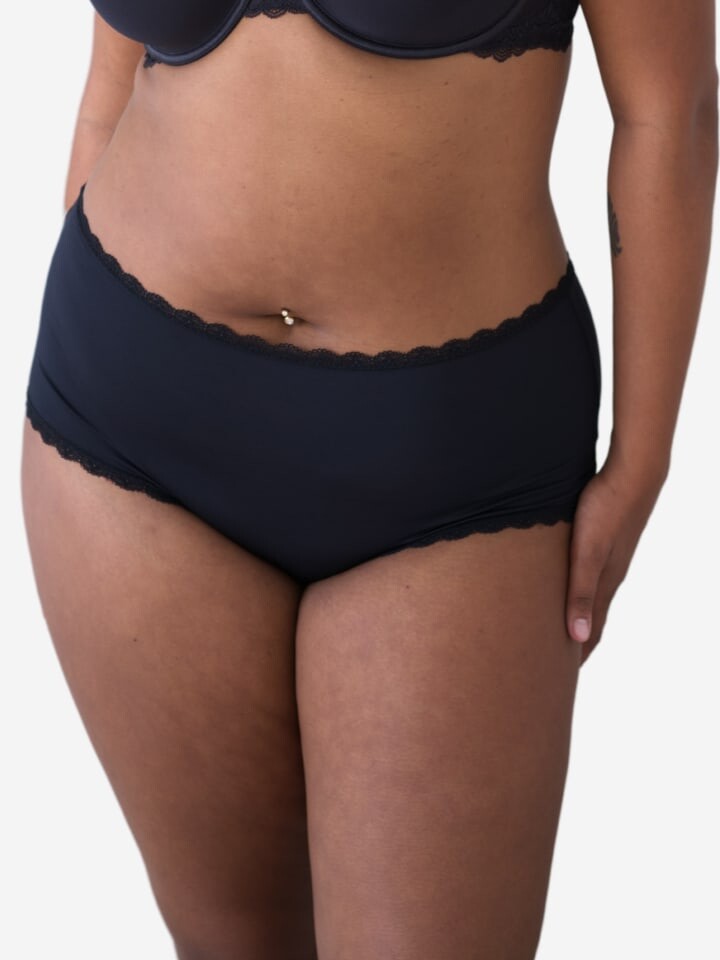 

Трусы SugarShape High-Panty Basic, черный
