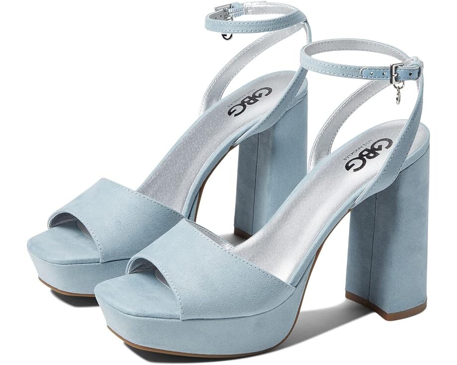

Туфли GBG Los Angeles Queena, цвет Medium Blue