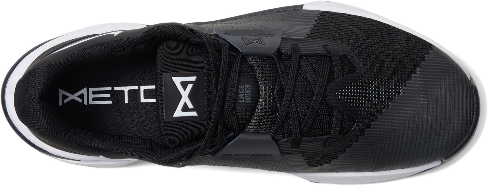 Кроссовки Nike Men's Metcon 10, Black/White/Anthracite — фото 2