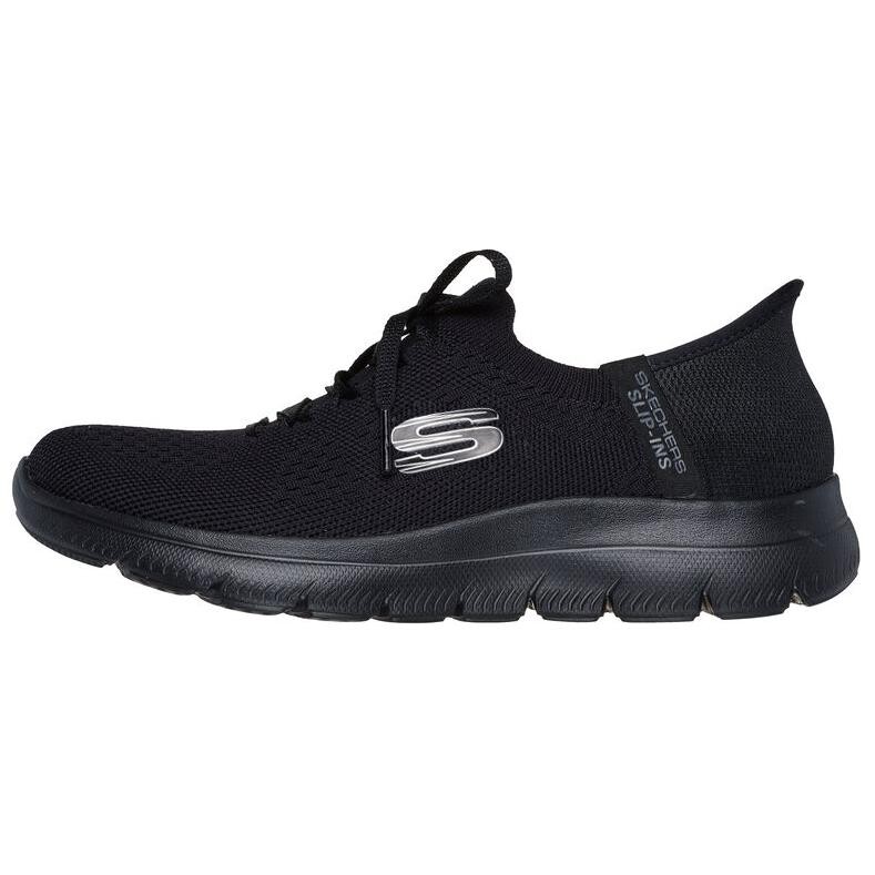 

Кроссовки Skechers Summits Lifestyle Shoes Women's Low-top Black, черный