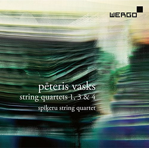 

CD диск Vasks / Spikeru String Quartet: Vasks: String Quartets Nos 1 3 & 4