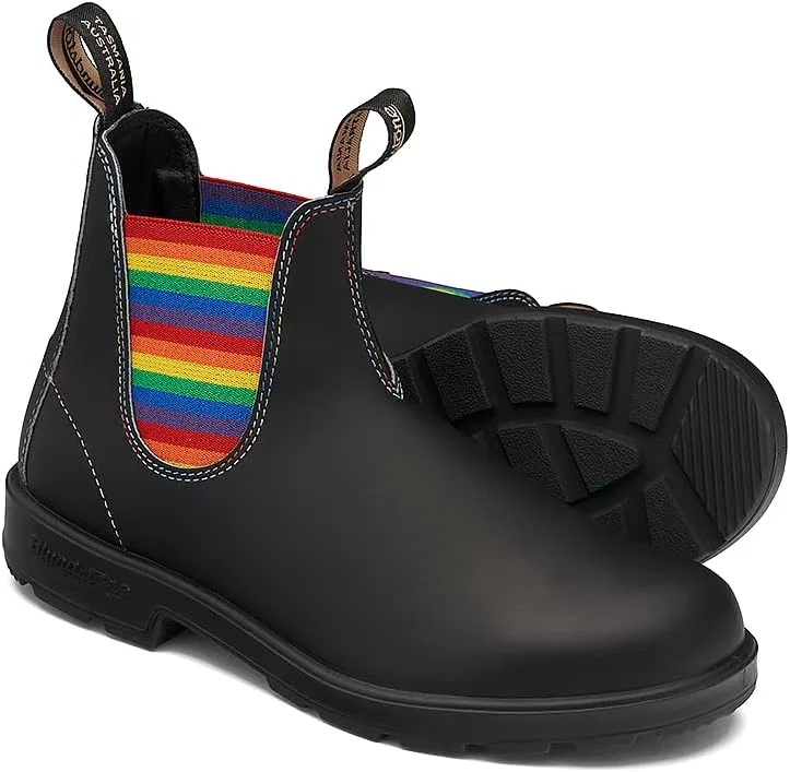 Классические унисекс ботинки челси Blundstone 510 для взрослых, Black Multi-Coloured — фото 4