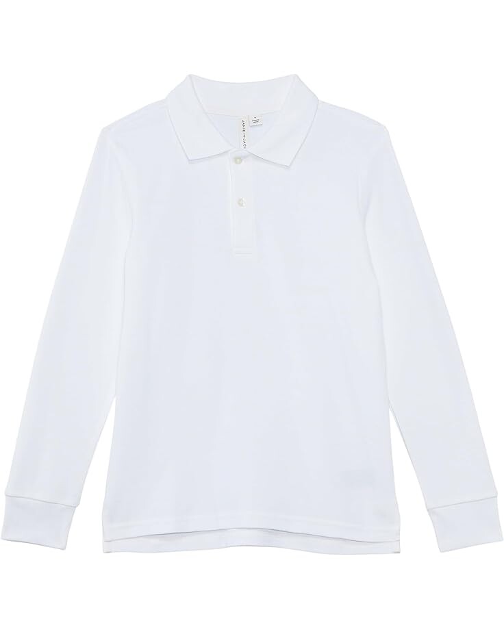 

Поло Janie and Jack Pique Polo, разноцветный