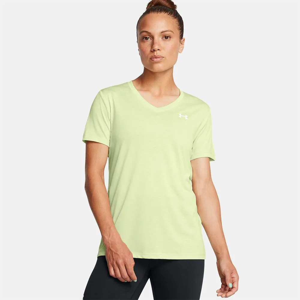 

Футболка Under Armour Tech V-Neck Twist, желтый