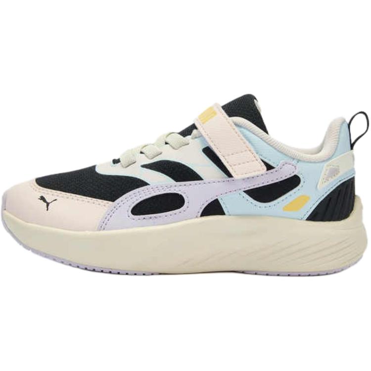 

PUMA Pounce Lite нескользящие низкие детские повседневные туфли beige black