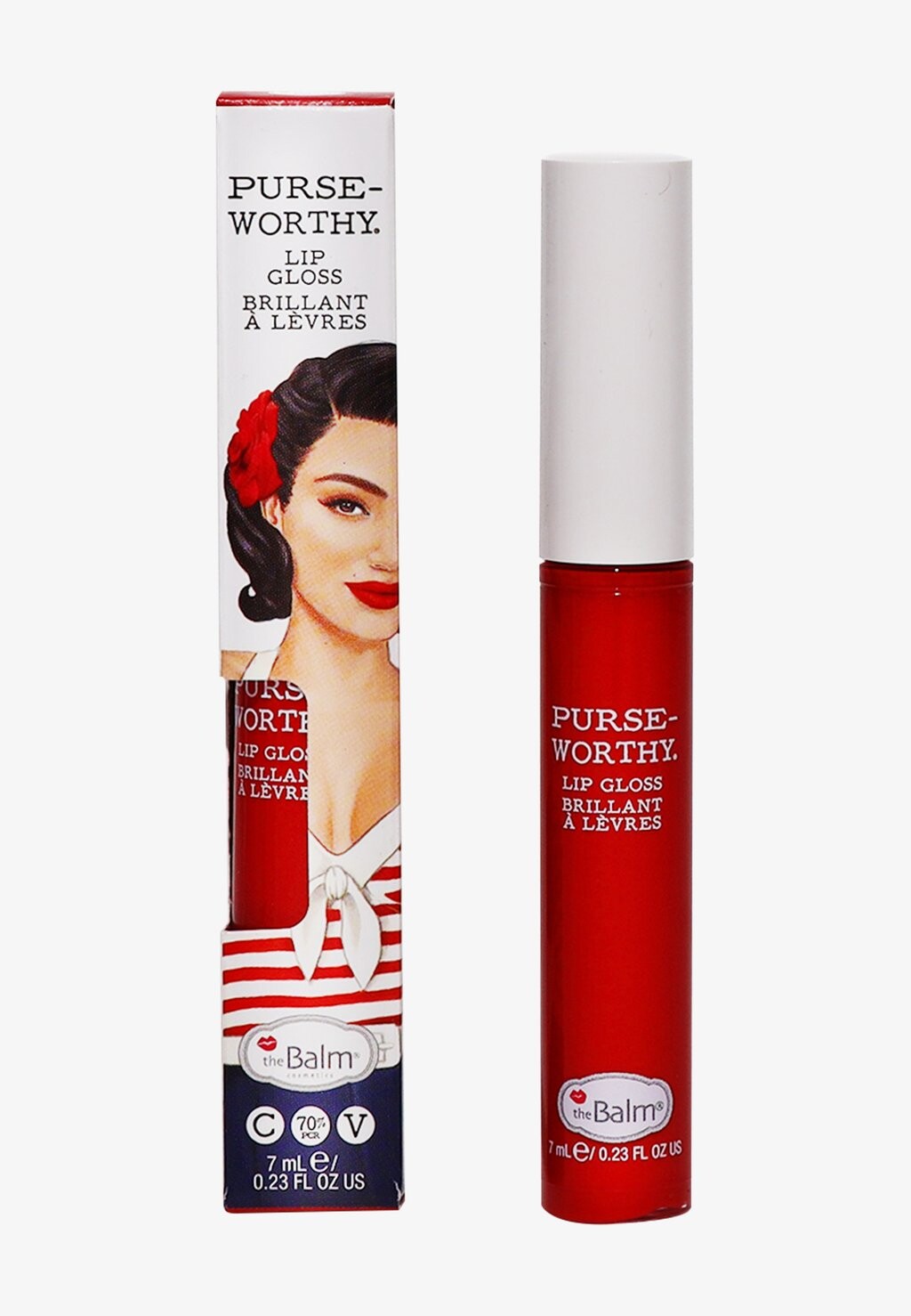 

Блеск для губ Purseworthy Lip Gloss the Balm, цвет sling