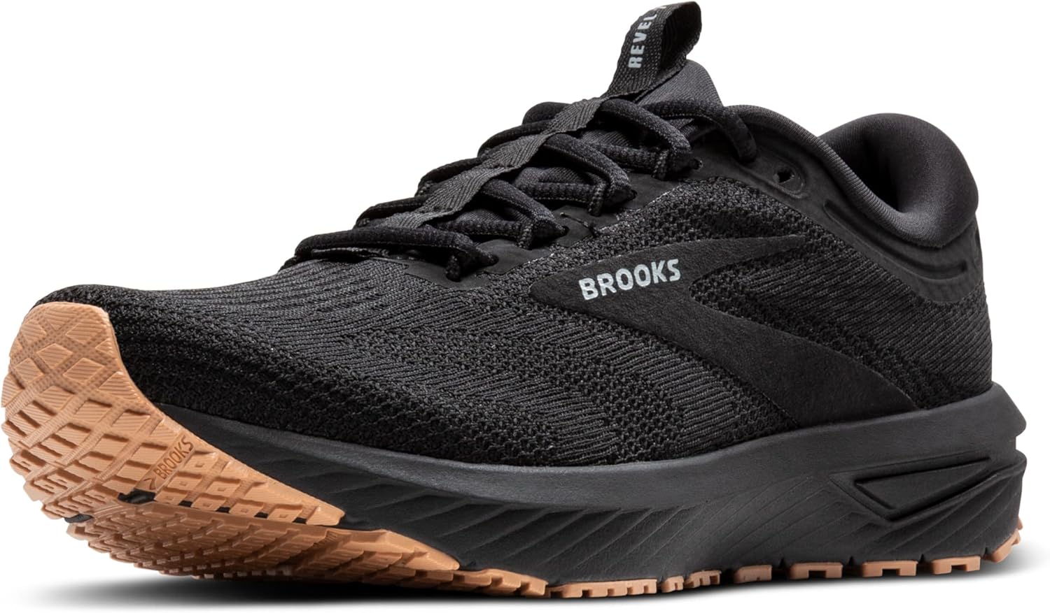 

Мужские нейтральные беговые кроссовки Brooks Revel 7, черный