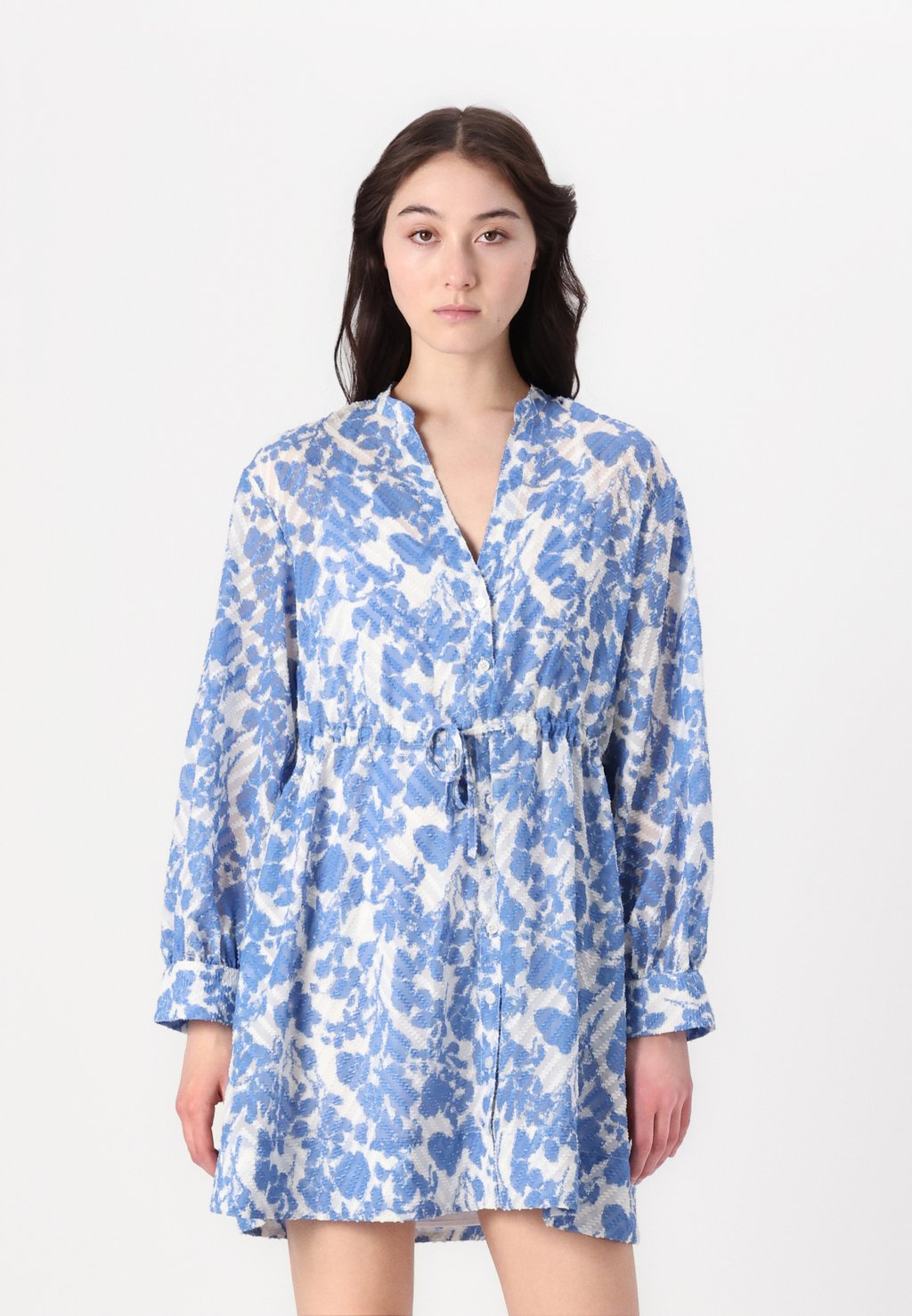 

Платье-рубашка AMELIE DRESS Samsøe Samsøe, светло-голубой