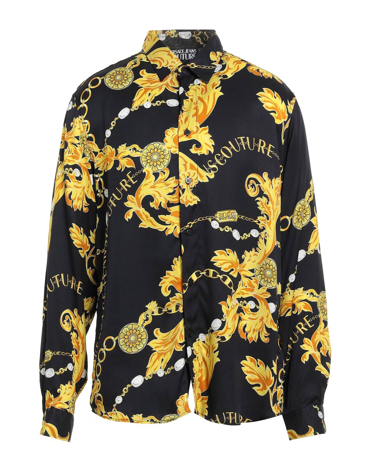 

Рубашка Versace Jeans Couture, черный
