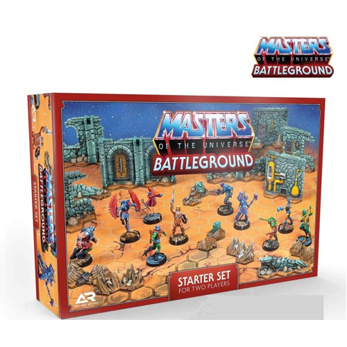 

Настольная игра Masters Of The Universe Board Game: Battleground 2 Player Starter Set