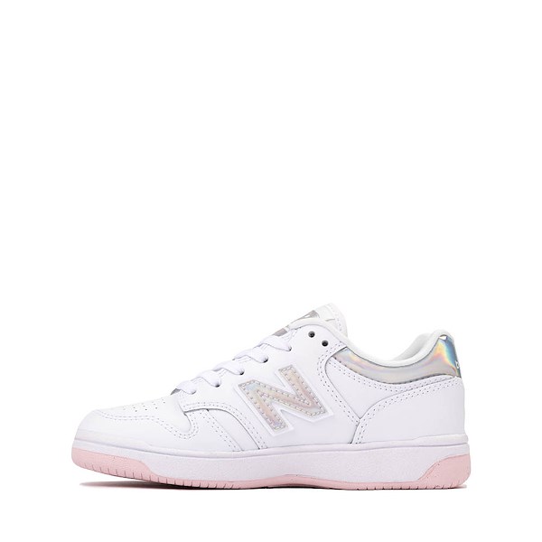 

Кроссовки New Balance 480 Athletic Shoe, цвет White/Rose Sugar