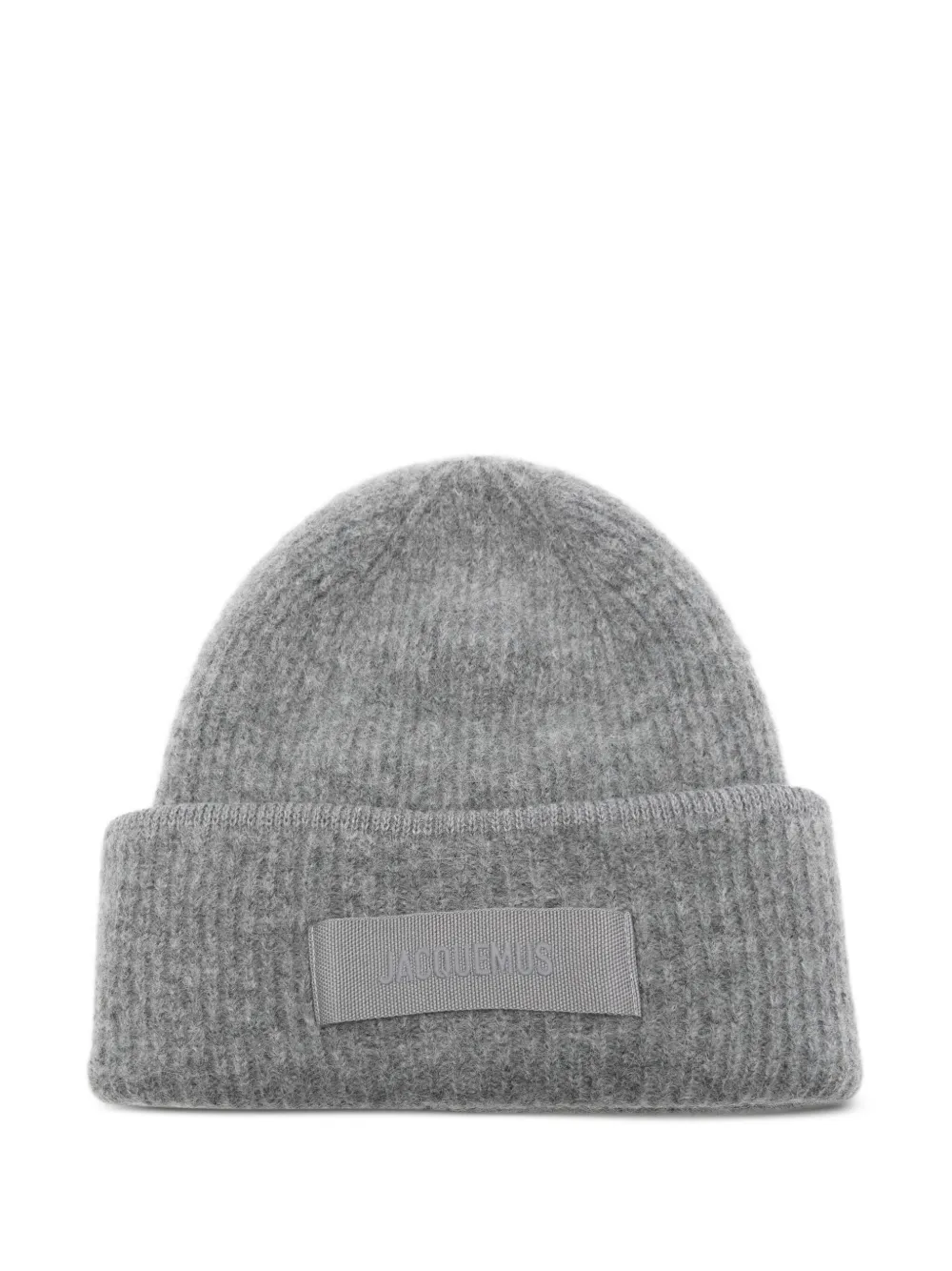 

Шерстяная шапка Le Bonnet Gros Grain JACQUEMUS, серый
