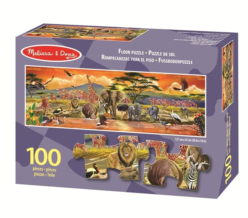 

Melissa & Doug, «Сафари-головоломка»