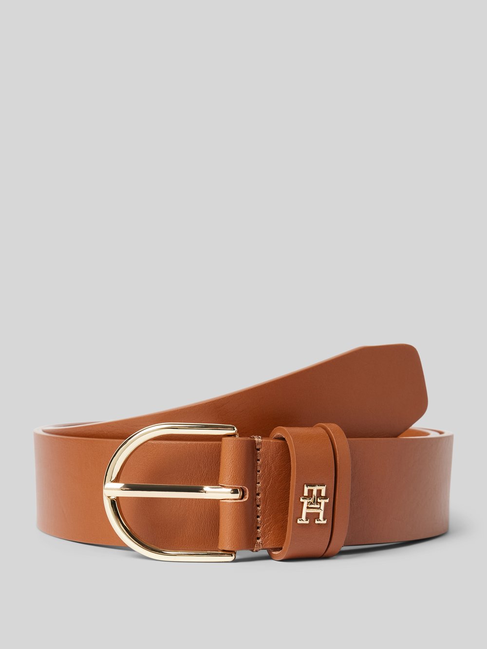 

Ремень с аппликацией логотипа, модель «ESSENTIAL EFFORTLESS» Tommy Hilfiger