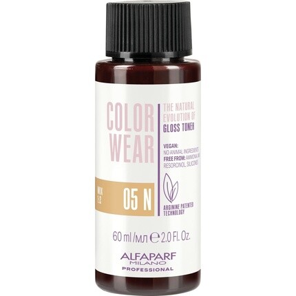 

Тоник для блеска Color Wear 05N 60 мл, Alfaparf Milano