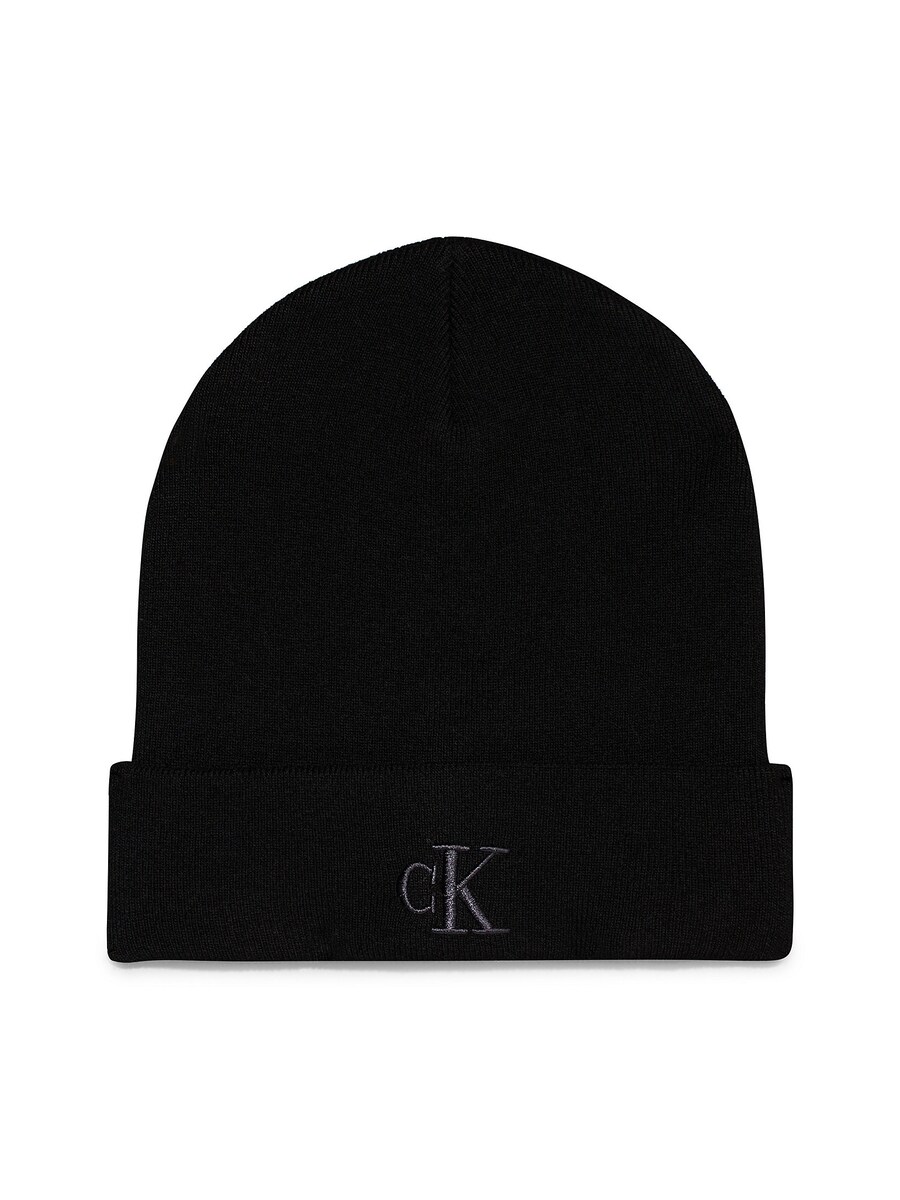 

Шапка Calvin Klein Jeans Beanie, черный