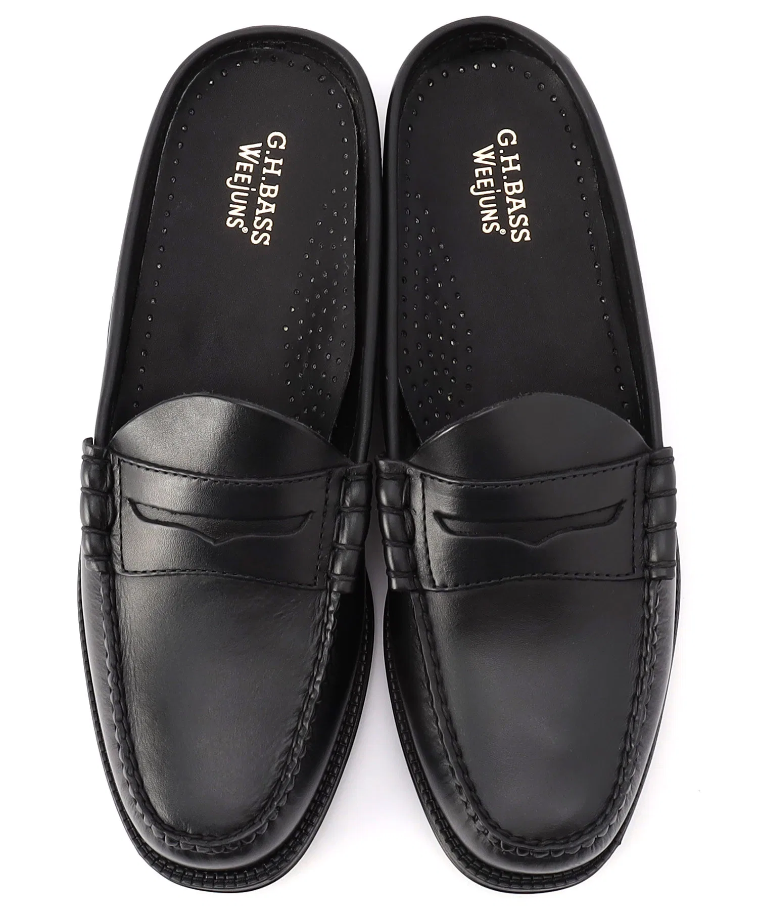 Мужские лоферы G.H.BASS LARSON Mules Penny Loafer — фото 2