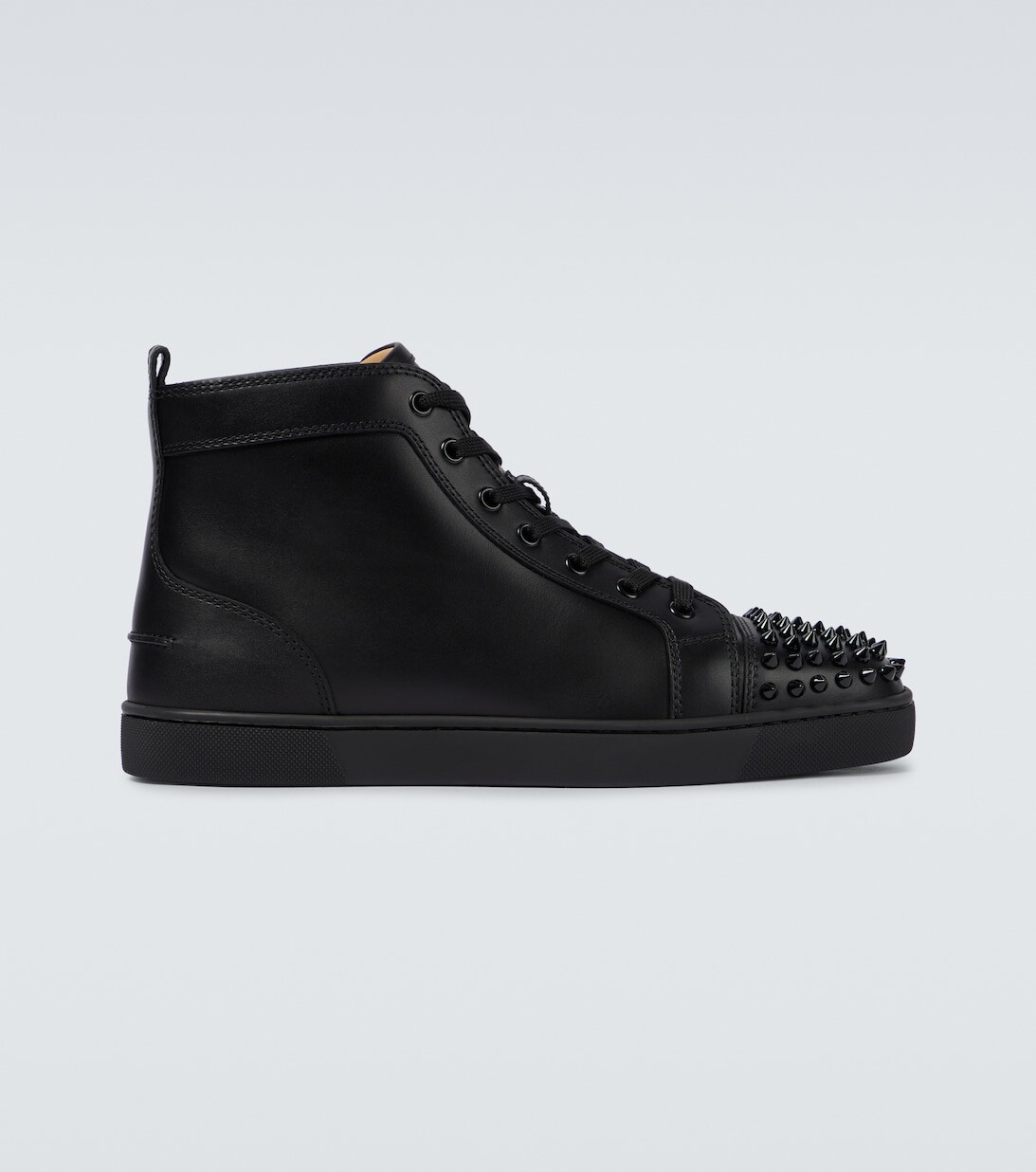 

Кеды Louis Junior Spikes Christian Louboutin, черный