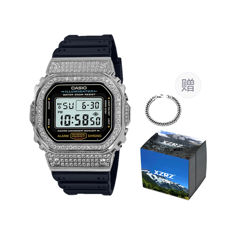 

CASIO Часы унисекс серии G-SQUAD Black