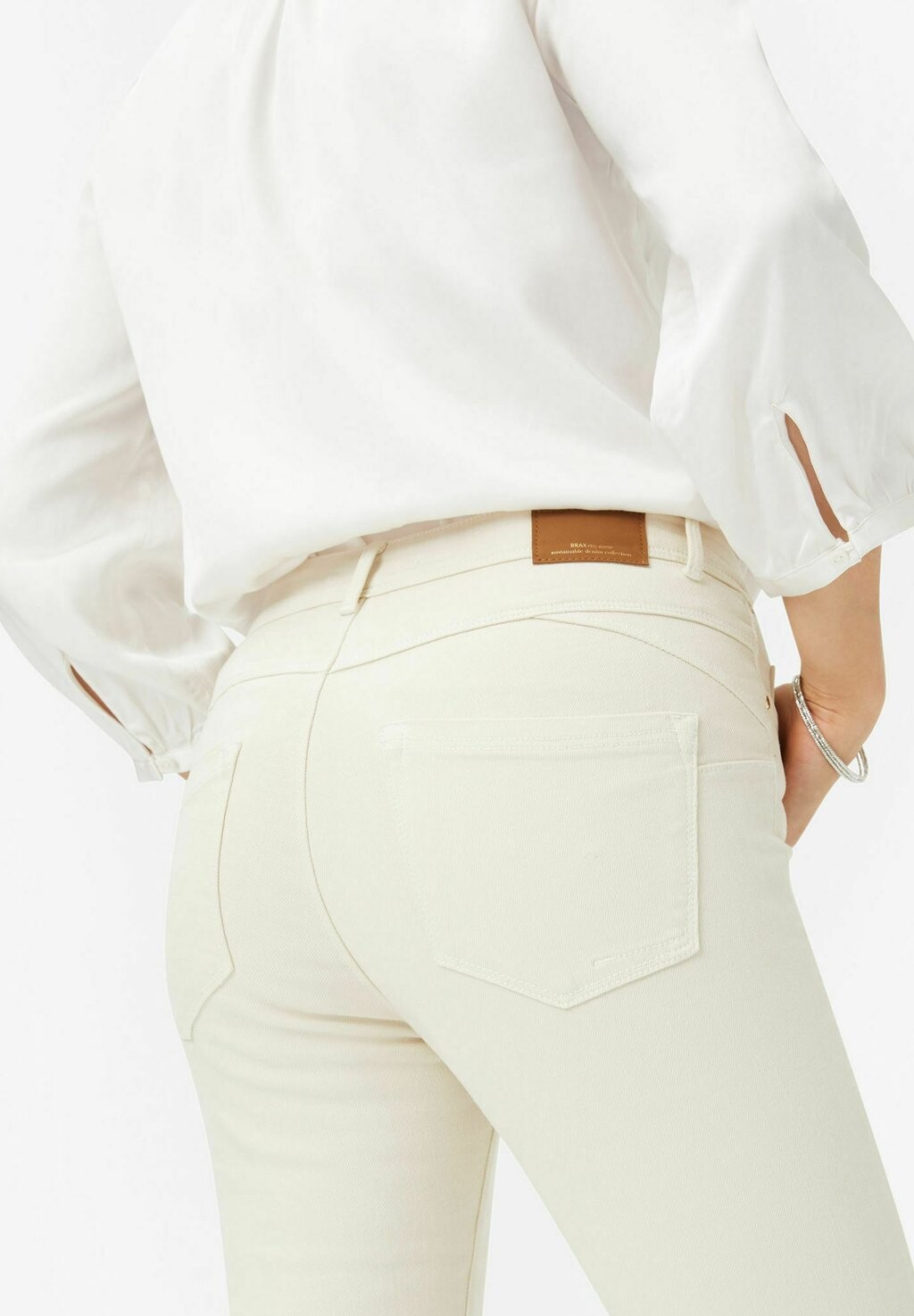 

Джинсы Bootcut STYLE ANA BRAX, бежевый