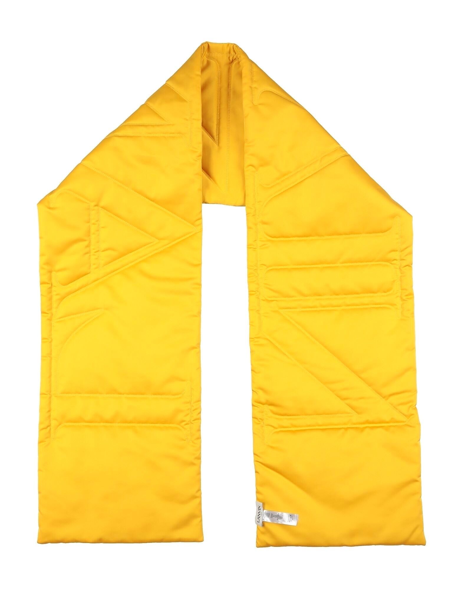 

Шарф Lanvin, желто-оранжевый